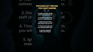 5 Brutal Psychology Truths You Should Never Ignore