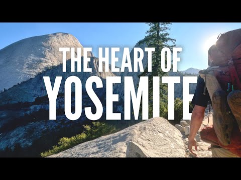 4 Days Backpacking EPIC Yosemite | Half Dome & Yosemite Valley