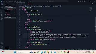 Creat a Home page #htmlcssprojects #webdesignprojects