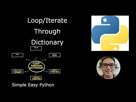 Python: Loop through Dictionary