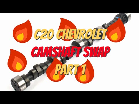 Summit K1103 Cam swap - Goodwrench 350 - 1967 C20 (part 1 of 3)