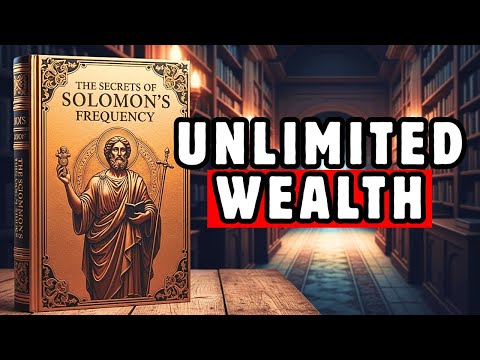 The Secrets of Solomon’s Frequency – The Hidden Energy That Attracts Unlimited Wealth