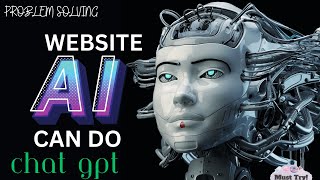 simple website create helps chat gpt #programming #ai  #webdevelopment