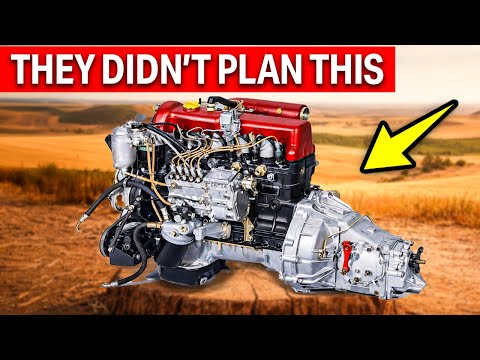 This Polish Mechanic OUTSMARTED Mercedes With a "Secret" Diesel Trick That Runs on Vegetable Oil