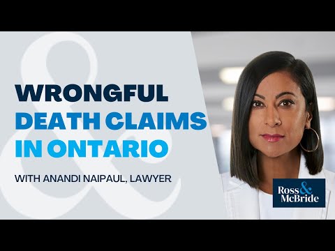 Wrongful Death Claim | Anandi Naipaul Explains