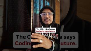 Coding Isn’t the Future? Nvidia CEO Explains