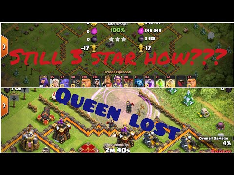 Queen walk failed but 3 starred.