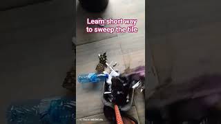 Easier short way to sweep perfect #clean #trending #viral #foryou #subscribe #youtube #youtubeshort