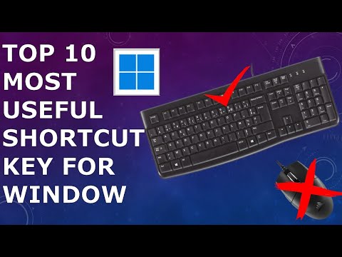 TOP 10 MOST USEFULL SHORTCUT KEY FOR WINDOW- 07, 08, 10, 11 #windows #shortcutkeysofcomputer