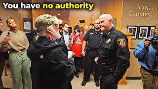Cops Try to Arrest a FEDERAL AGENT and CHAOS Erupts in the Courtroom!