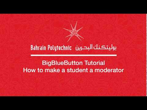 BigBlueButton Tutorial - How to set up a virtual classroom.