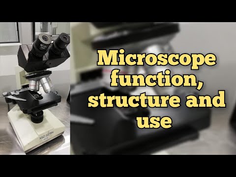 Microscope function l Microscope structure | Microscope use