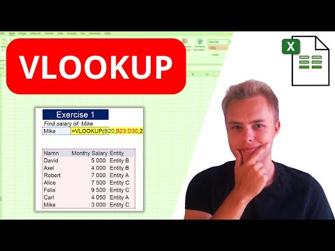 Learn Excel VLOOKUP in 10 minutes (5 exercises included)