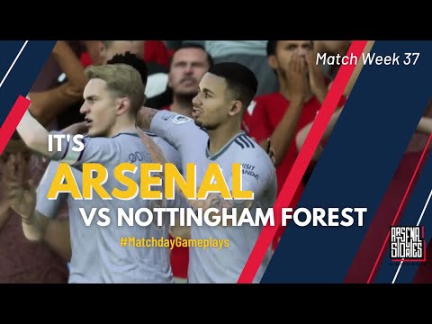 #FIFA23 Arsenal vs Nottingham Forest - #MatchPrediction - Premier League 22/23 Full Match Xbox