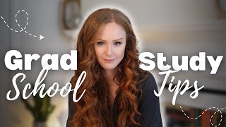 Study Tips for Grad School