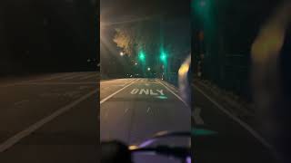 PEV NYC - Night ride threw Central Park , East Harlem trenches on TifGalop K8