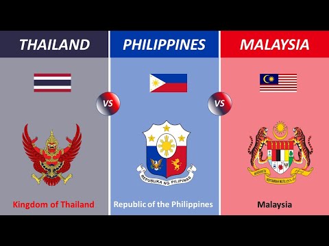 Thailand vs Philippines vs Malaysia   Country Comparison 2023
