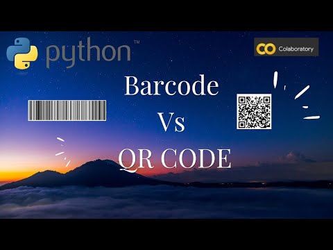 QR code VS Barcode | QR code and Barcode Difference | What is QR code and how does it work