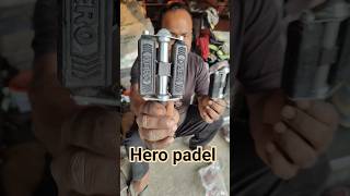 New Hero original padel review #hero #cycling #cycle #trending #shorts