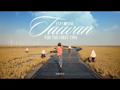 Taiwan travel vlog (EP.2) Taichung to Hsinchu! Legendary writer Sanmao's House, stunning landscapes