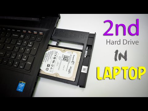 How to Install 2 Hard Drive in 1 Laptop | Dual Drive Setup Tutorial (SSD + HDD)