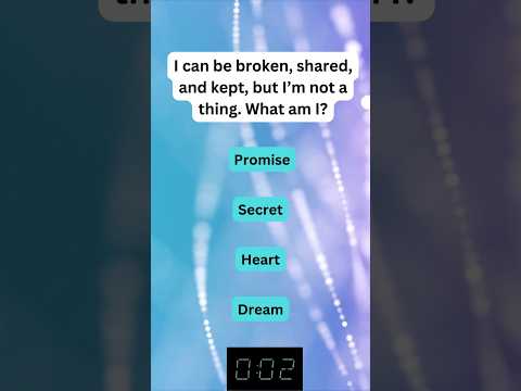 Fun Family Riddles to Test Your Brain! Can You Solve Them All? 🧠✨ #family #familytime #riddles #fun