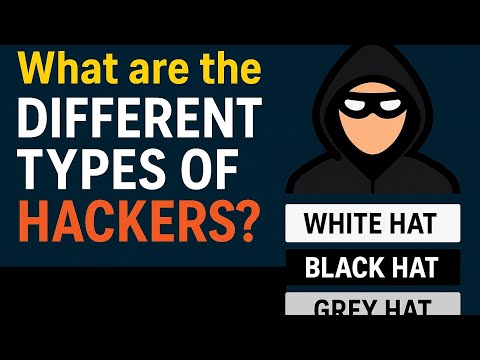 Types of Hackers Explained in Hindi | White Hat, Black Hat, Grey Hat | Day 2