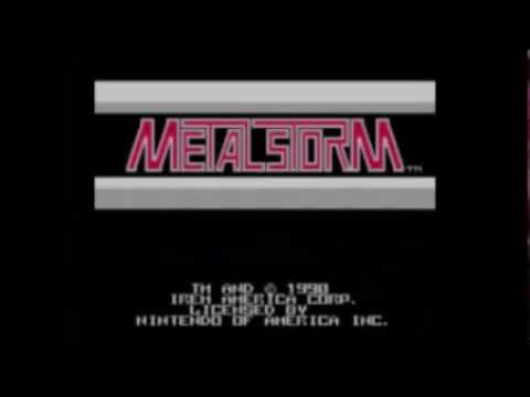 Metal Storm - Nintendo Entertainment System