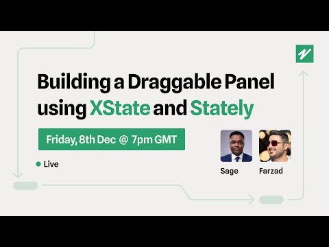 Episode 2: Building a Draggable Panel using XState and Stately