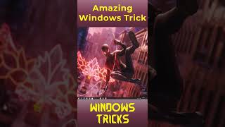 👍✔Amazing Windows Trick✔👍 #shorts #youtubeshorts #windowstricks