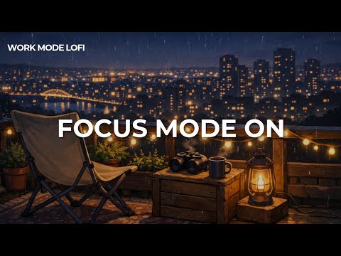 Discipline Mode Lofi | Stay Focused, Work Hard, No Distractions