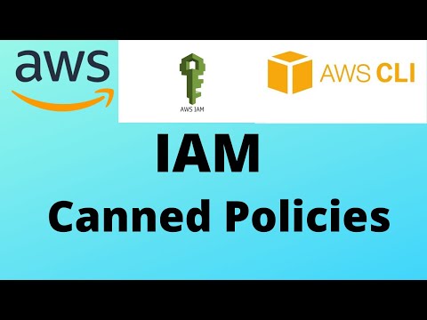 AWS IAM Roles Policies for EC2 CLI [Demo] | IAM Canned Policies for S3 Access from EC2