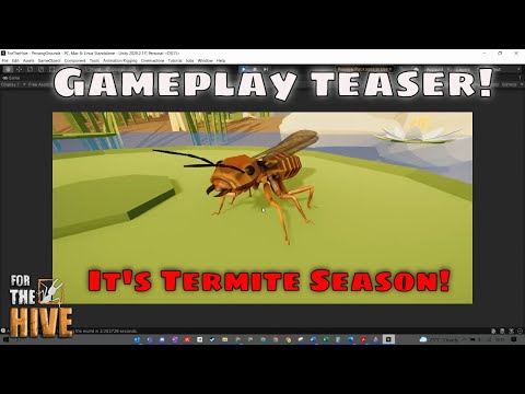 Reproductive Termite Test Flight - Lowpoly RPG indie game - Openworld - Steam 2021 Indie Game