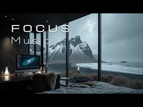 Hyperfocus Music for Deep Work ~ Achieve Peak Productivity | Brain Food Session