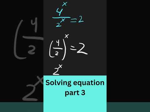 Solving math equation part 2 #math #maths #shorts