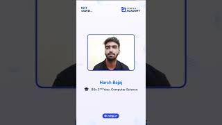 NxtWave CCBP 4.0 Academy Is Giving Me the Skills I Need to Succeed in Tech | Harsh’s Review