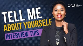 Tell Me About Yourself" Interview Question – Perfect Answer for Job Seekers