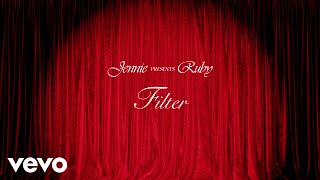 JENNIE - Filter (Official Lyric Video)