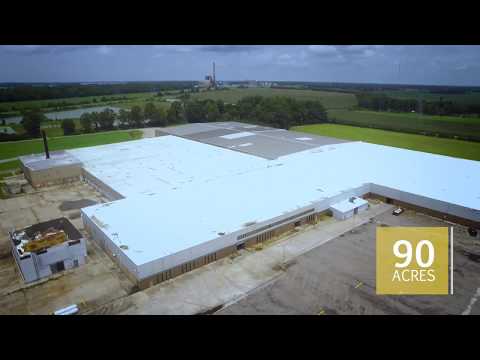 Fruit of the Loom Building - Washington County, MS