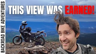 The Hardest Trails Lead to the Best Views | An Unplanned Adventure