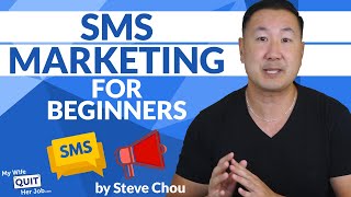 SMS Marketing - The Beginners Guide For Online Store Owners