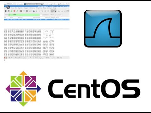 Install wireshark tool in centos