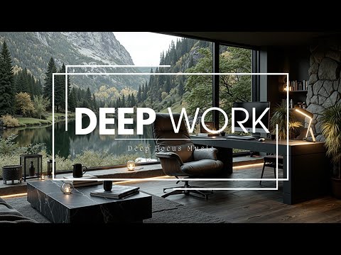 Deep Focus Music | Nature Ambiance for Study & Work Flow