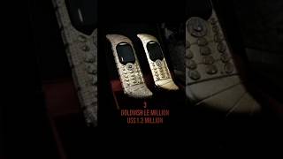 Top 5 most expensive phone ever made #Shorts #ExpensivePhones #LuxuryTech #PhoneTrends #Top5Phones