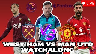 FPL GW26 WATCHALONG! WEST HAM VS MAN UTD🔥- 5 IN A ROW? PLUS ALL THE ACTION FROM THE OTHER 3 GAMES!