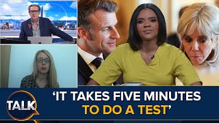 ‘Why Won’t She Do A Test?’ | Brigitte Macron’s Gender Targeted By Hackers Amid Candace Owens Row
