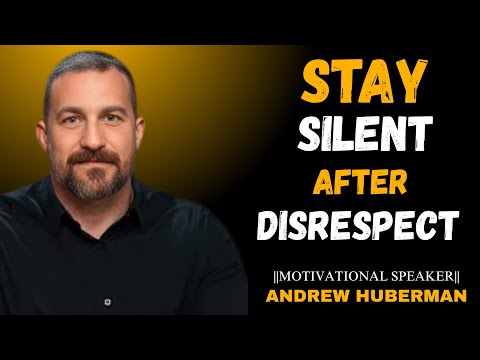 Stay Silent After Disrespect | Neuroscience of Karma & Control (Inspired by Andrew Huberman)