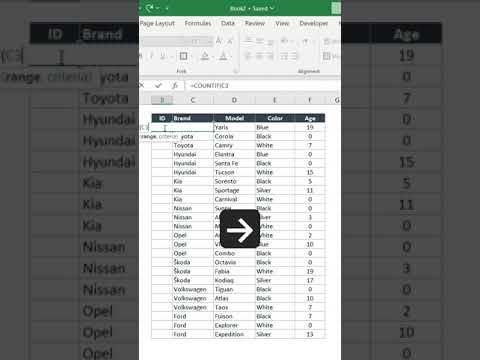 How to quickly generate repeated numbers in Excel #shorts #exceltrick