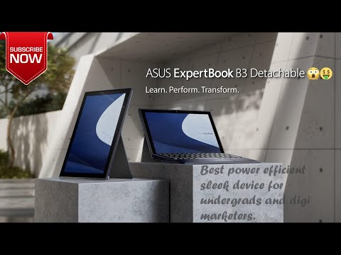 asus transformer book B3 detachable specs