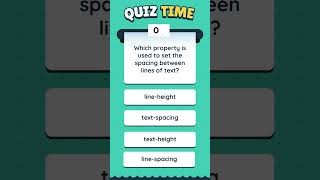 CSS Challenge: How Well Do You Know the Basics? #Quiz 9